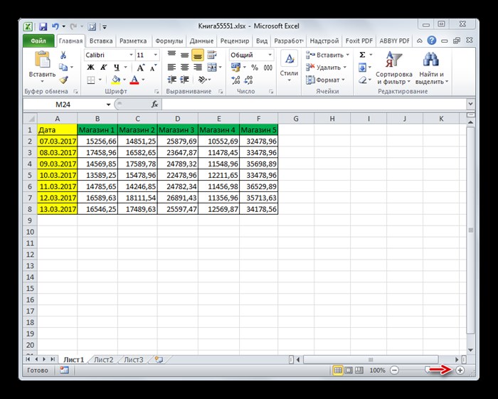 Как Изменить Масштаб по Умолчанию в Excel • Представления в excel