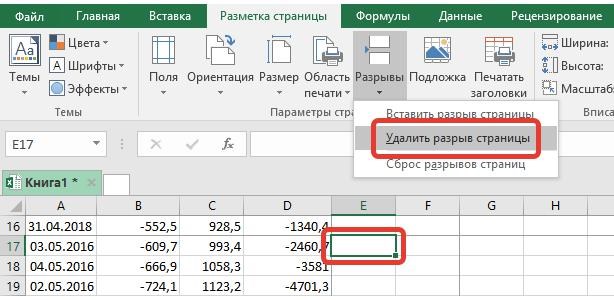 Активация режима просмотра страницы